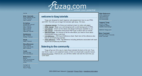 tizag 